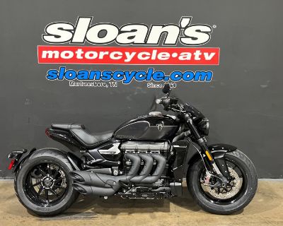 2025 Triumph Rocket 3 Storm R