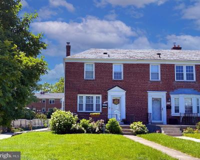 3 Bedroom 1BA 1666 ft Townhouse For Sale in Catonsville, MD