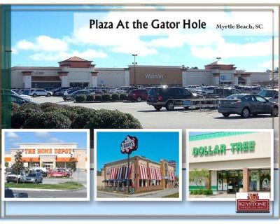 Plaza at the Gator Hole-3,000 SF-Unit 24, Retail/Office Space For Lease North Myrtle Beach, SC