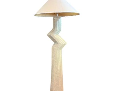 1980’s Zig Zag Floor Lamp