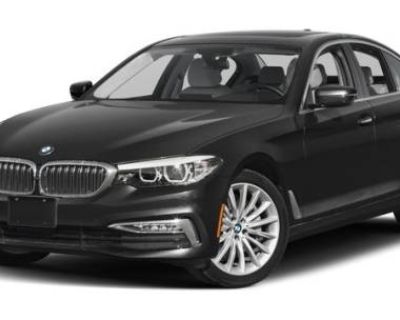 Used 2017 BMW 5 Series 530i