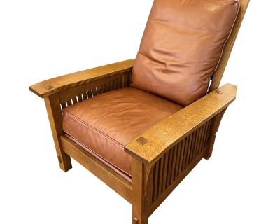 Stickley Furniture Morris Mission Arm Chair