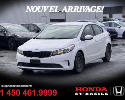 Kia Forte 2017 LX - A/C - CRUISE - GROUPE ELECTRIQUE - WOW!!
