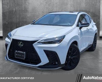 Used 2024 Lexus NX 450h+ F SPORT