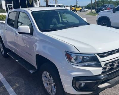 Used 2022 Chevrolet Colorado LT