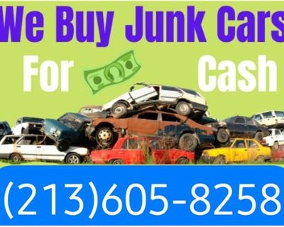 WE BUY UNWANTED CARS