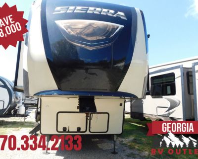 2019 Forest River Sierra 38FKOK