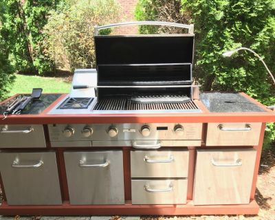 Propane grill