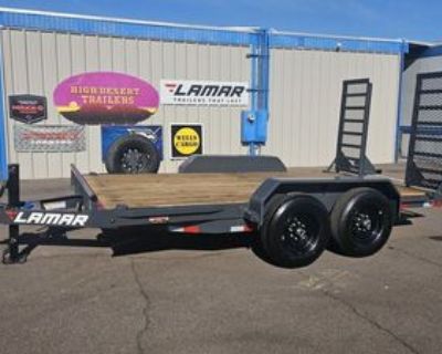 2024 Lamar Trailers H6 7x14' 14k GVWR - Equip Hauler