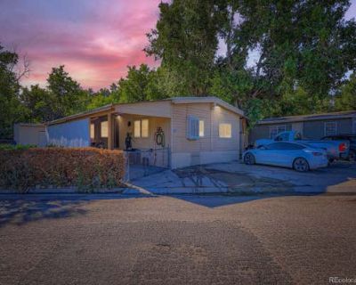 4 Bedroom 2BA 1344 ft Mobile Home For Sale in DENVER, CO