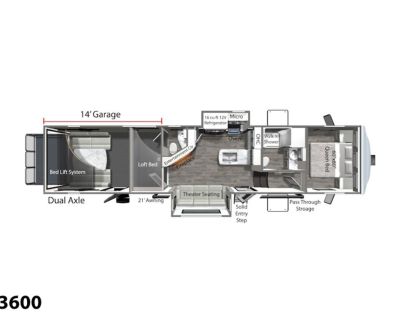 2025 Dutchmen Voltage V-Series 3600