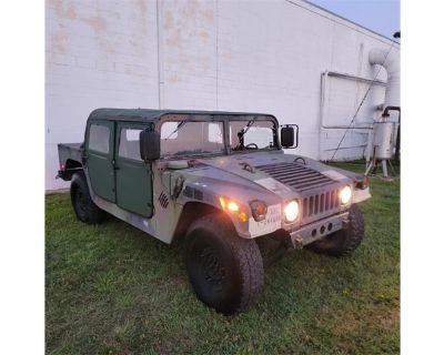 1986 AM General M998 4-Man Configuration Automatic Transmission 4WD