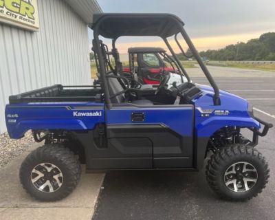 2024 Kawasaki Mule PRO-MX LE