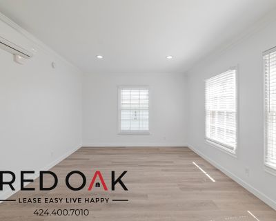2 Bedroom 1BA Pet-Friendly Condo For Rent in Los Angeles, CA