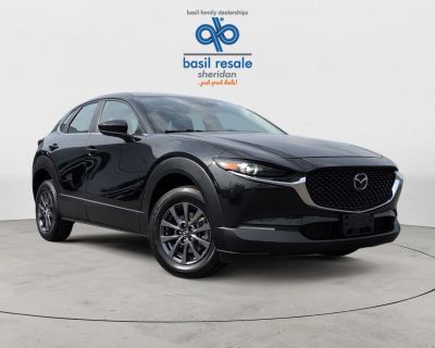 Used 2021 Jet Black Mica Mazda CX-30 For Sale in Niagara Falls NY & Tonawanda NY