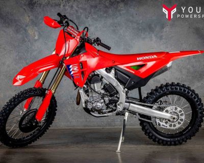 2025 Honda CRF 450RX