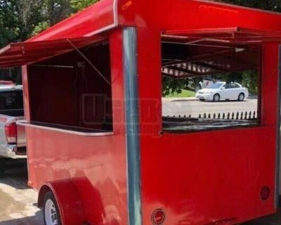 2020 Spacious Mobile Vending Unit / Used Street Food Concession Trailer