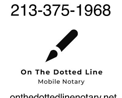 Mobile Notary - Will Come To You