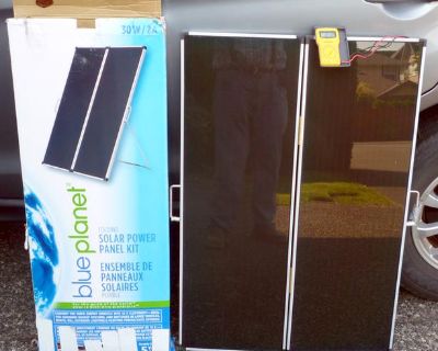 Blue Planet Solar Power Panel Kit