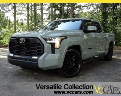 2022 Toyota Tundra 2WD SR5 CrewMax TRD Sports Leather BSM LED HID XM BT