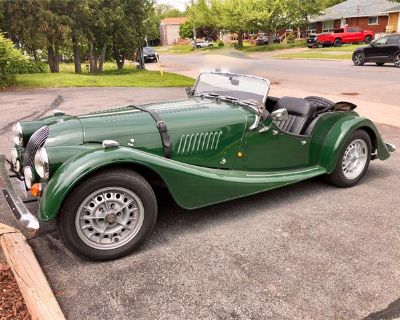1987 Morgan Plus 8 Manual Transmission