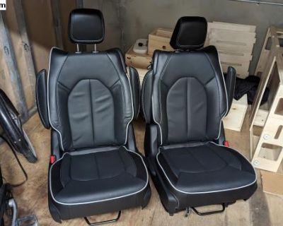 Vanagon replacement seats ChryslePacifica Leather