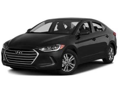 Used 2018 Hyundai Elantra Value Edition