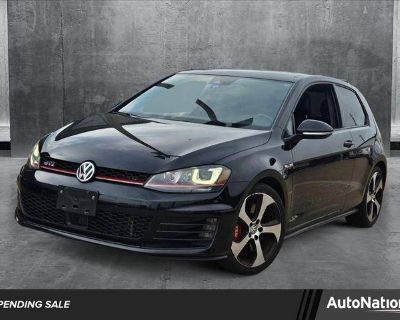 Used 2016 Volkswagen Golf GTI SE