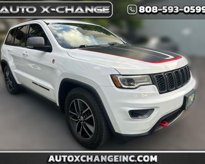 2018 Jeep Grand Cherokee Trailhawk 4x4 *Ltd Avail*