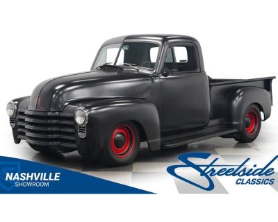 1951 Chevrolet 3100 Automatic Transmission