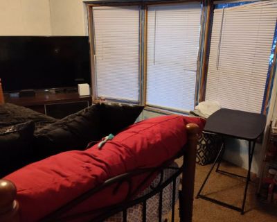 Room to rent - newly carpeted and will be freshly painted soon. Furnished. Shared use of kitchen,  living room and bathroom. Utilities included. $600.00 month. One month security deposit.