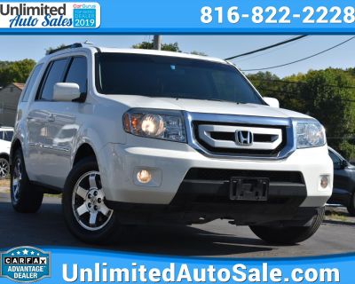 2011 Honda Pilot Touring 2WD 5-Spd AT with DVD