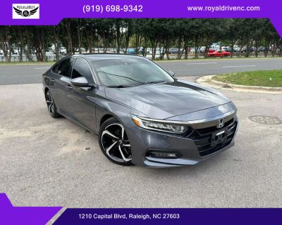 2018 Honda Accord Sport Sedan 4D