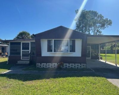 2 Bedroom 2BA 784 ft Mobile Home For Rent in Fruitland Park, FL