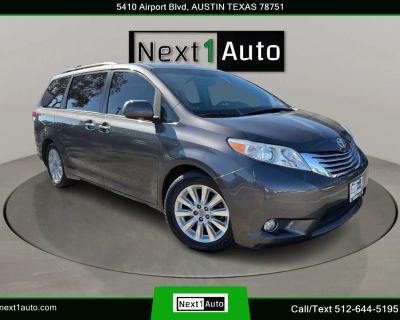 2012 Toyota Sienna Limited Minivan 4D