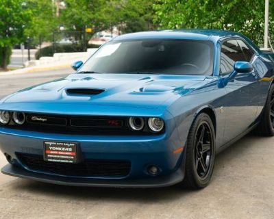 1 previous owner(s). Mileage: 0. Coupe. Fuel Type: Gas. Yonkers Auto Gallery is pleased to be currently offering this 2023 Dodge Challenger R/T Scat Pack with 8,353mi. You deserve a vehicle designed for higher expectations. This Dodge Challenger R/T Scat Pack delivers with a luxurious, well-appointed interior and world-class engineering. The Dodge Challenger R/T Scat Pack will provide you with ...