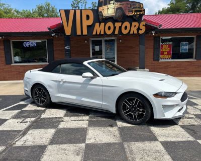 2018 Ford Mustang EcoBoost Premium Convertible 2D