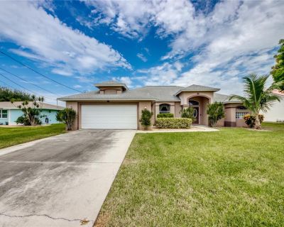 3 Bedroom 3BA 2026 ft Single Family House For Sale in Cape Coral, FL