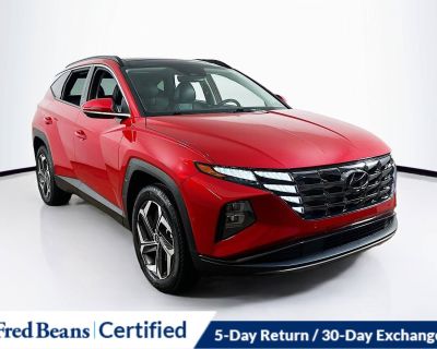 Used 2022 Hyundai Tucson Limited