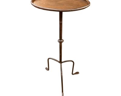 Vintage Spanish Drink Table