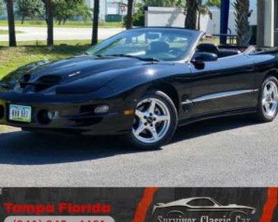 2000 Pontiac Trans Am WS6 Convertible