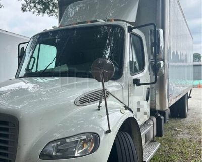 2018 Freightliner M2 106 Box Truck | Transport Delivery Vehicle