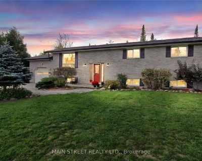 3 Bedroom 2BA Home For Sale in Georgina, Ontario