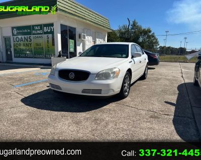 2008 Buick Lucerne CXL