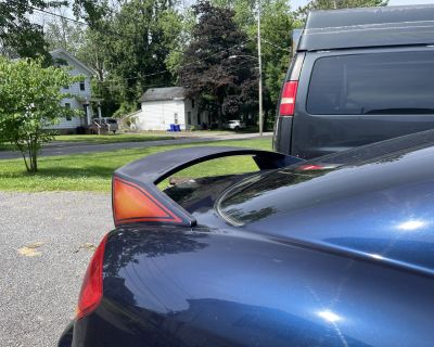 OEM High Rise Spoiler