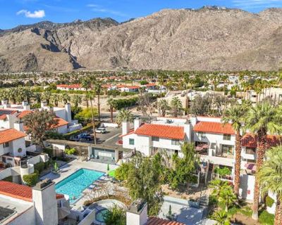 2 Bedroom 2BA 996 ft Condominium For Sale in PALM SPRINGS, CA