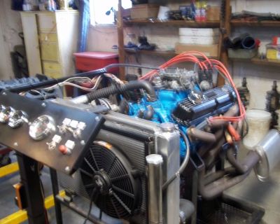 FRESHLY BUILT MOPAR 360 ENGINE