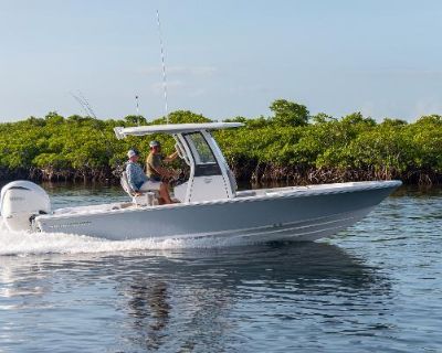 2024 Sportsman Masters 247 Bay Boat