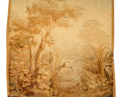 Antique French Tapestry