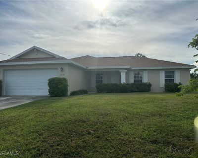 3 Bedroom 2BA 1655 ft Apartment For Rent in Cape Coral, FL